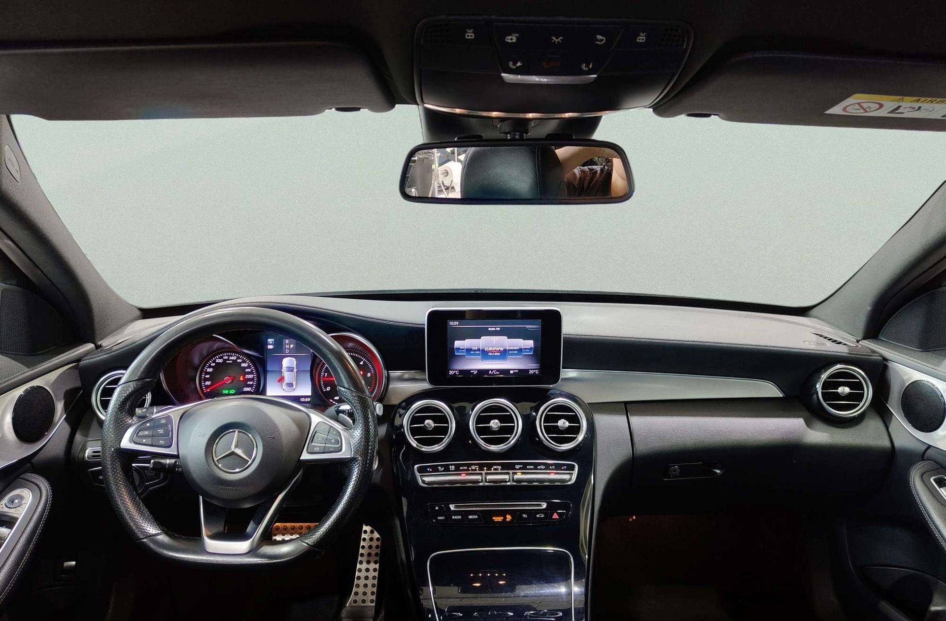 Mercedes-Benz Clase C 220 d Pack AMG - foto 6