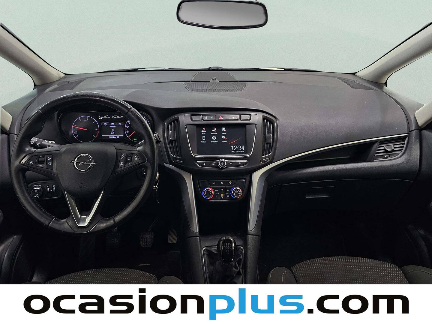 Foto asientos delanteros Opel Zafira Opel Zafira 1.6 CDTI Innovation (136 CV) 7 Plazas