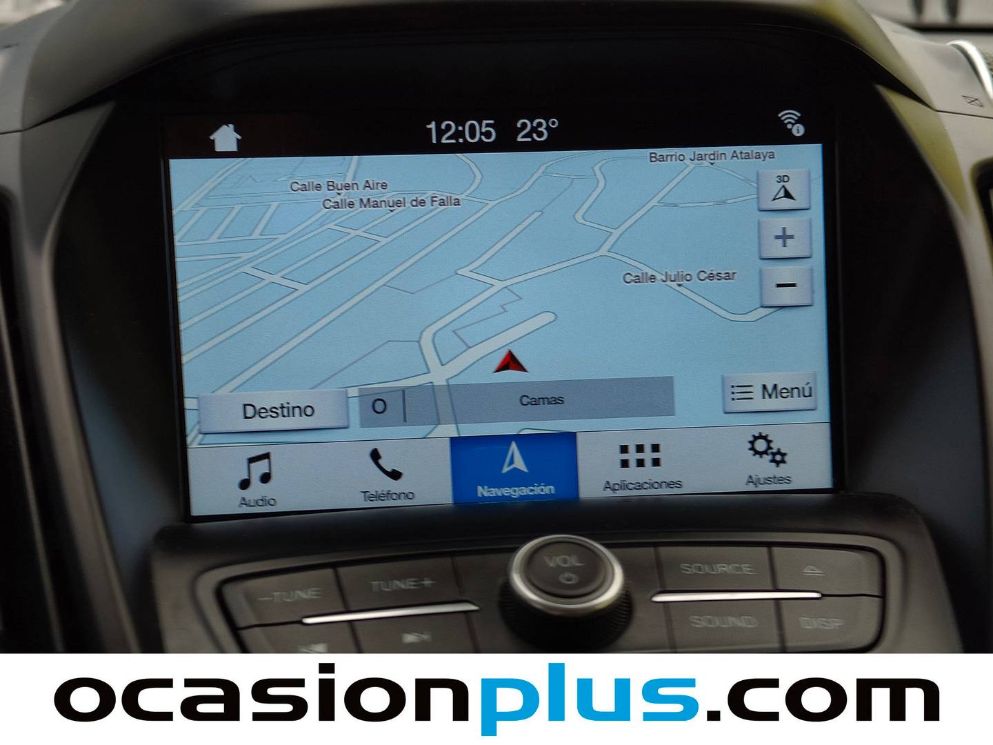 Extras y acabados del Ford Kuga Ford Kuga 1.5 EcoBoost Trend 4x2 (120 CV)