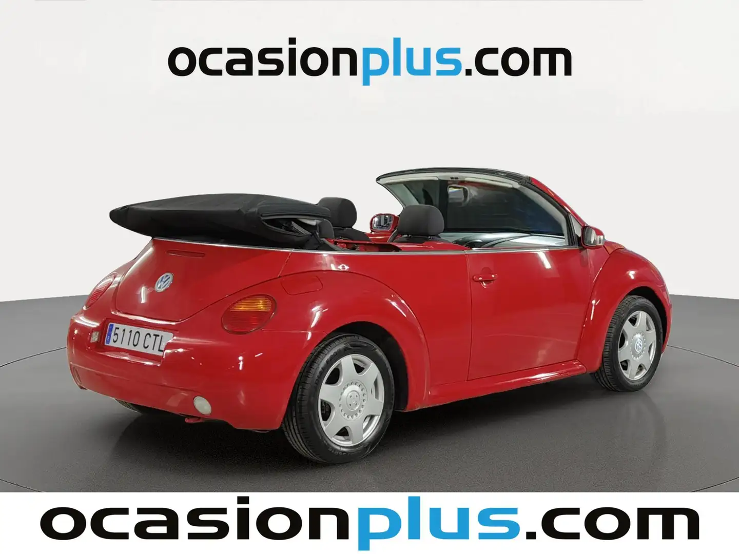 Foto Volkswagen Beetle Volkswagen Beetle 1.4i Cabriolet (75 CV)