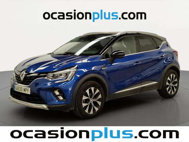 Renault Captur Techno TCe (90 CV) de segunda mano