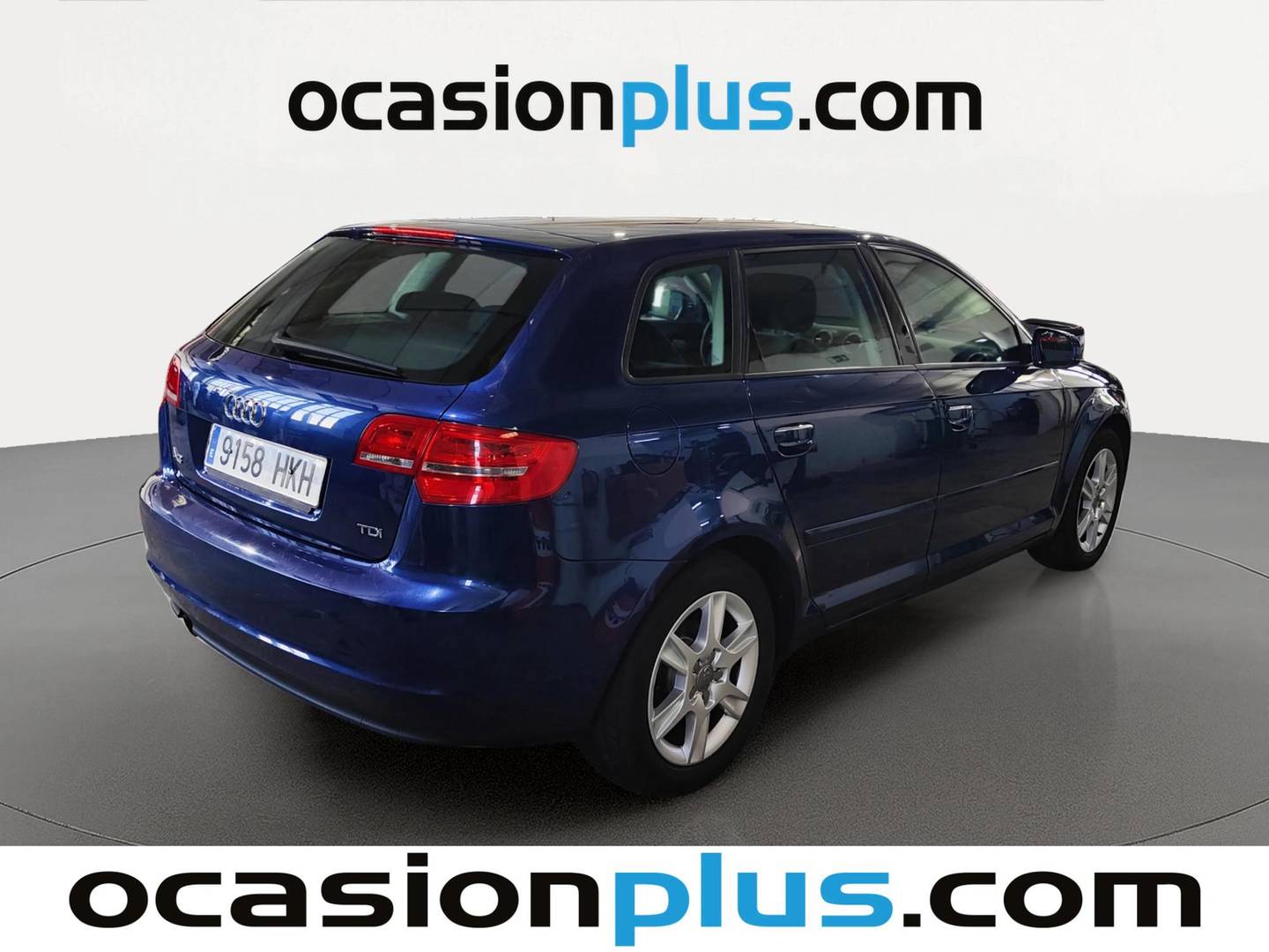 Foto trasera Audi A3 Audi A3 Sportback A3 Sportback Attraction 1.6 TDI (105 CV) derecha