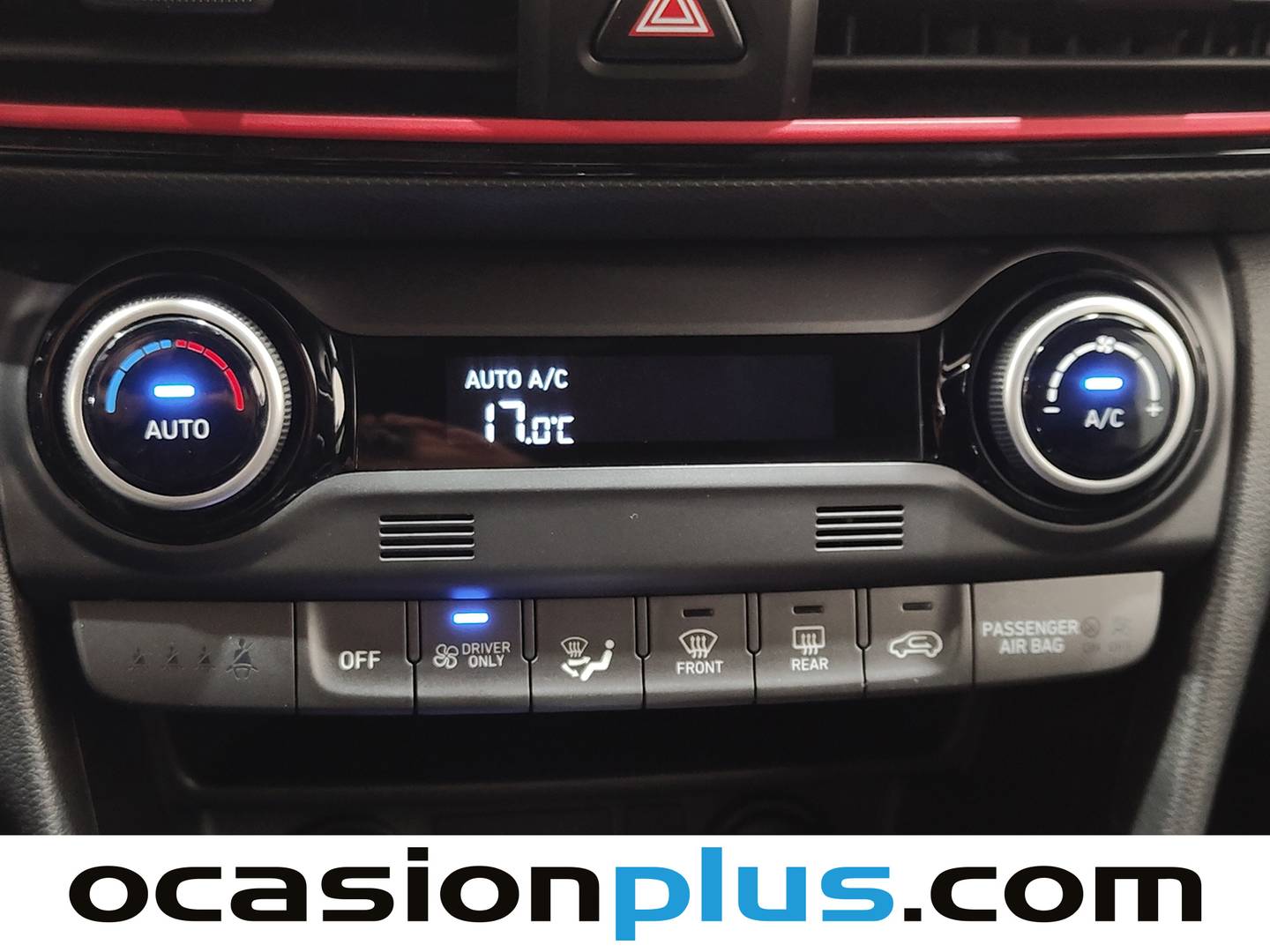 Hyundai Kona Hyundai Kona 1.6 GDI HEV Tecno Red DCT (141 CV) km 0