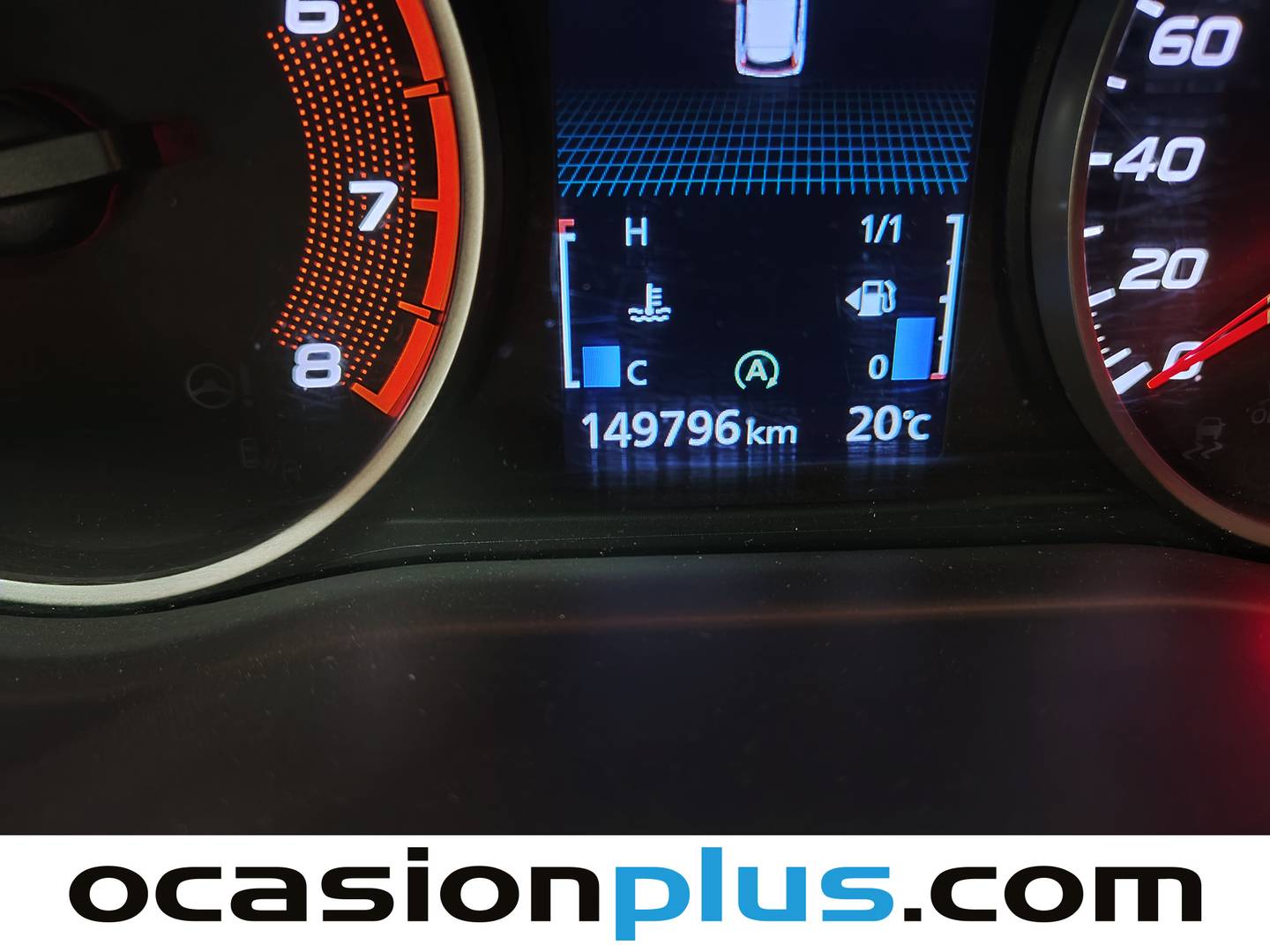 Mitsubishi Eclipse Cross Mitsubishi Eclipse Cross 150T Motion (163 CV) seminuevo