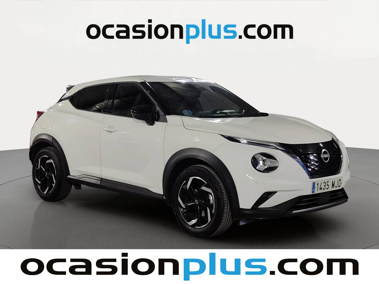 Foto delantera Nissan JUKE Nissan Juke 1.6 Hybrid N-Connecta Auto (143 CV) derecha