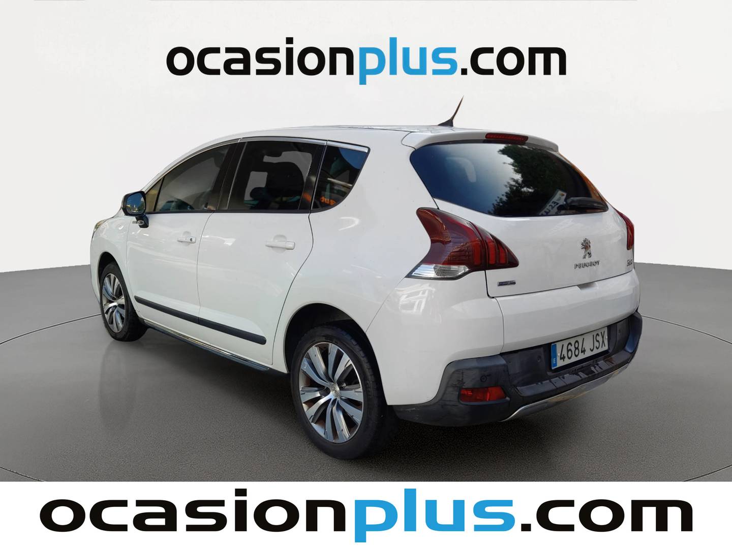 Foto trasera Peugeot 3008 Peugeot 3008 1.2 PureTech Style (130 CV) izquierda