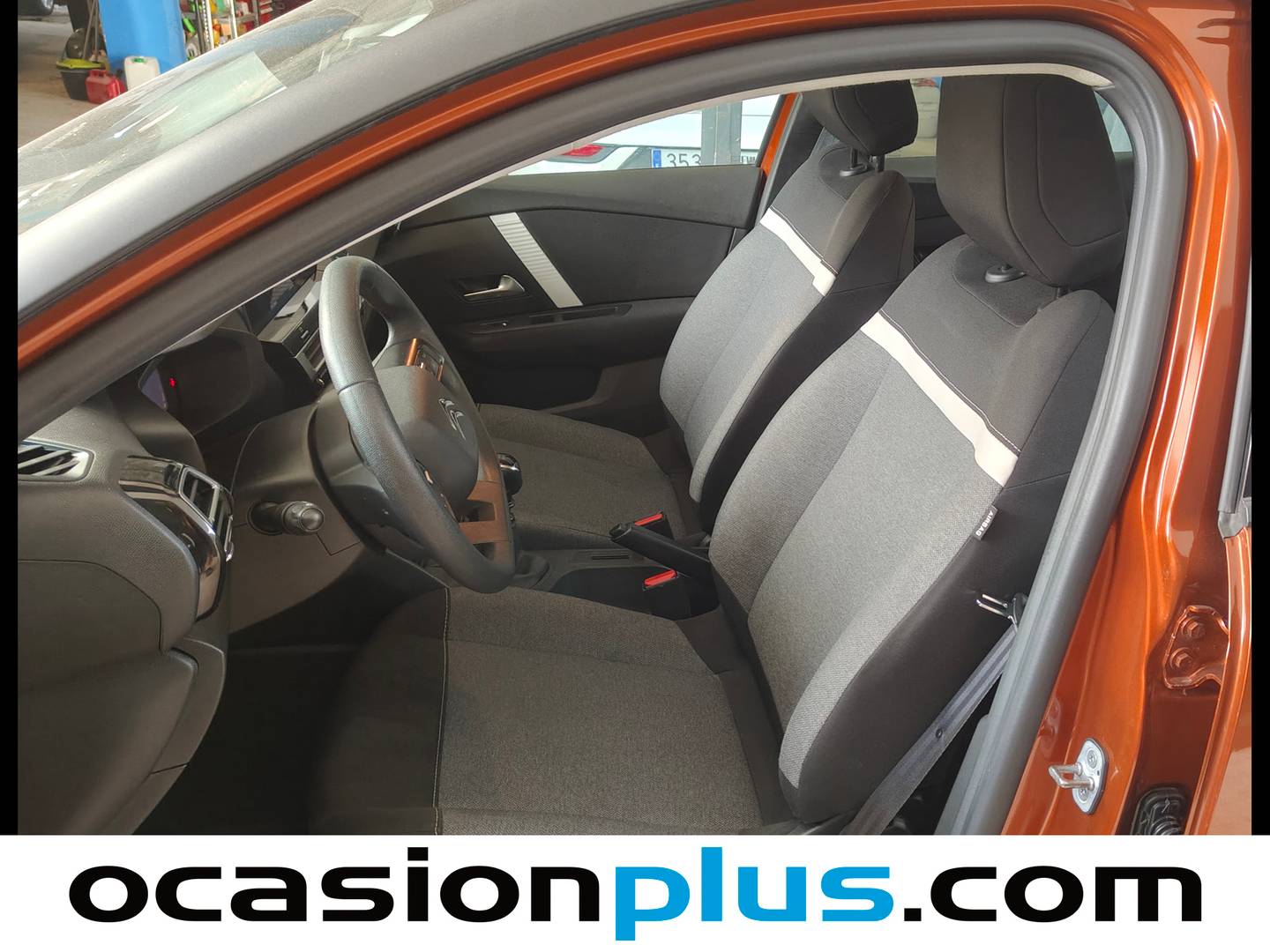 Foto asientos delanteros Citroën C4 Citroën C4 PureTech 100 Live Pack (100 CV)