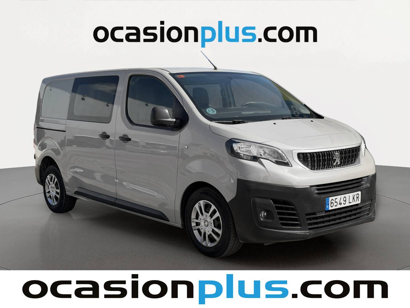 Foto delantera Peugeot Expert Peugeot Expert Furgon DC 2.0 BlueHDi 120 Pro Standard (122 CV) derecha