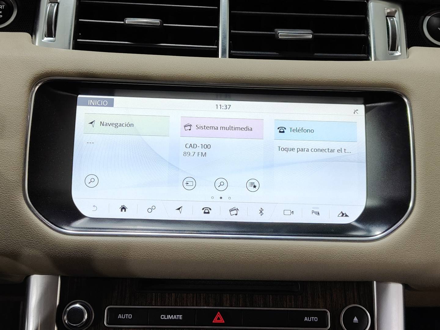 Foto Land Rover Range Rover Sport Land Rover Range Rover Sport 3.0 TDV6 HSE (258 CV)