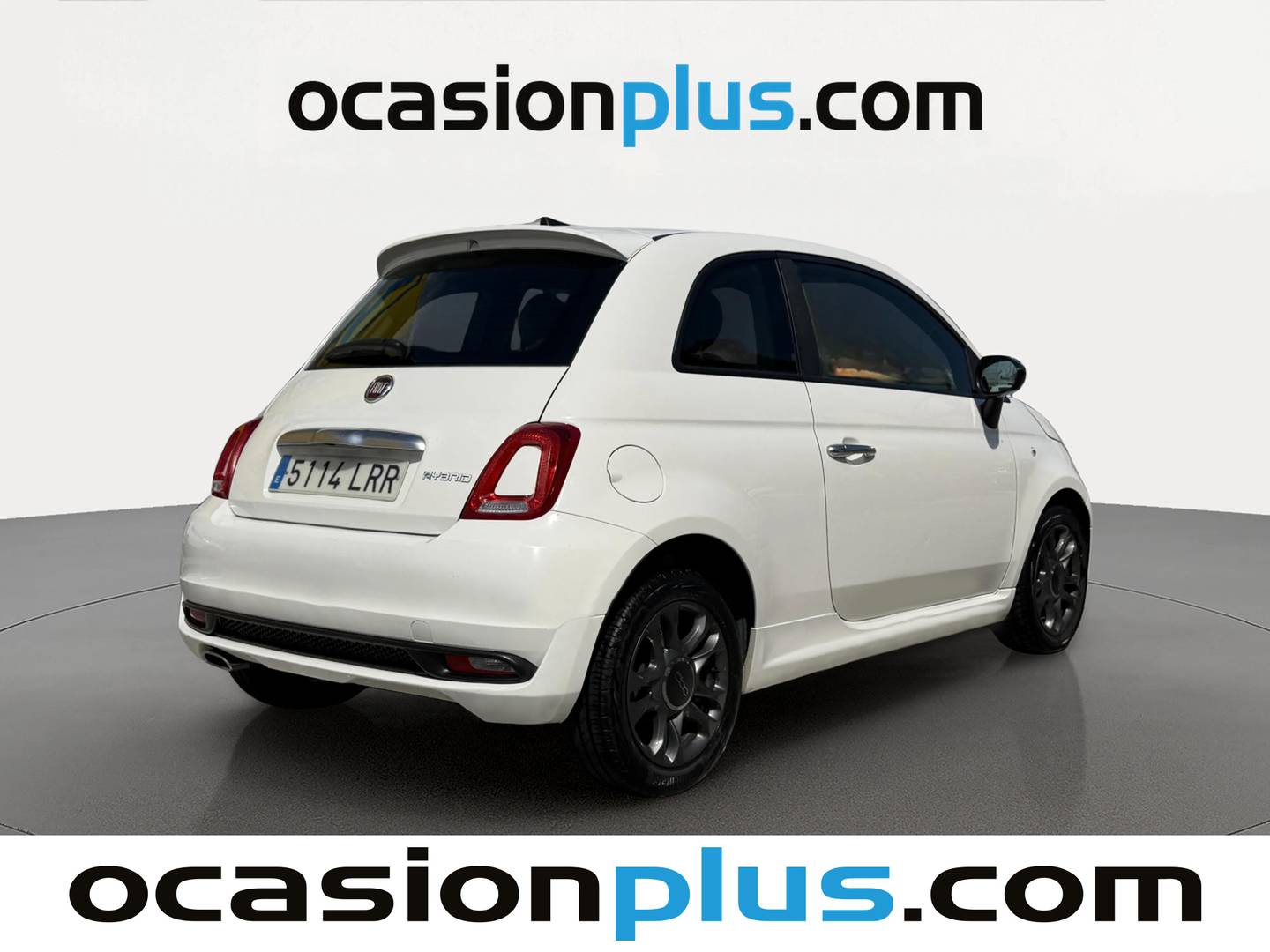 Foto trasera Fiat 500 Fiat 500 1.0 Hybrid Connect (70 CV) derecha