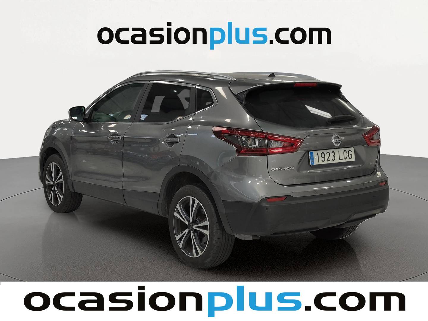 Foto trasera Nissan QASHQAI Nissan Qashqai dCi 115 Acenta (115 CV) izquierda