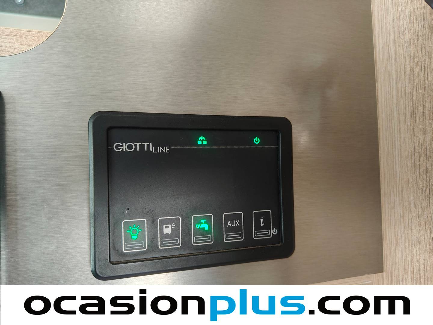 Accesorios del GiottiLine Sienna GiottiLine Sienna 395 (140 Cv) 4 Plazas