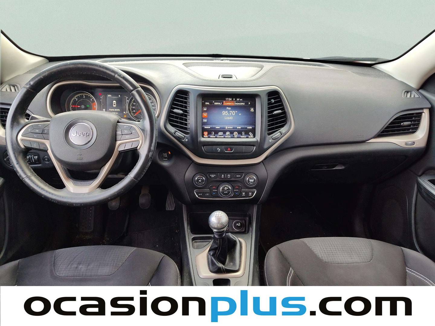 Jeep Cherokee Jeep Cherokee 2.0 Diesel Longitude 4x2 (140 CV) de ocasión