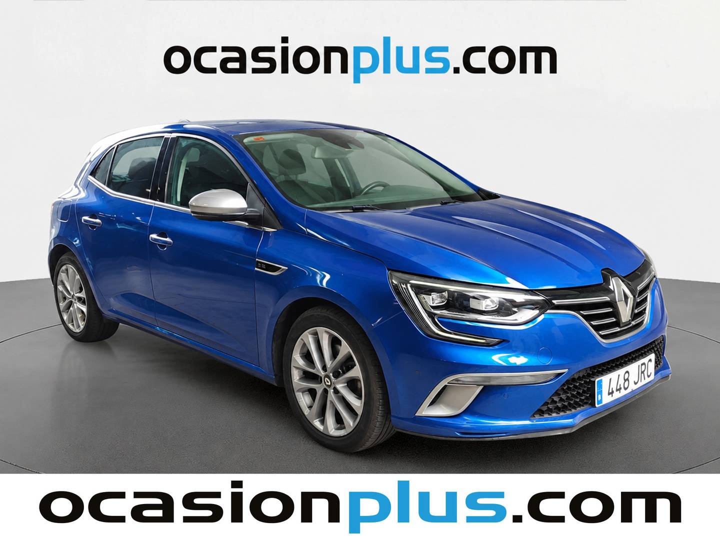 Foto delantera Renault Mégane Renault Megane GT Line Energy TCe (130 CV) derecha