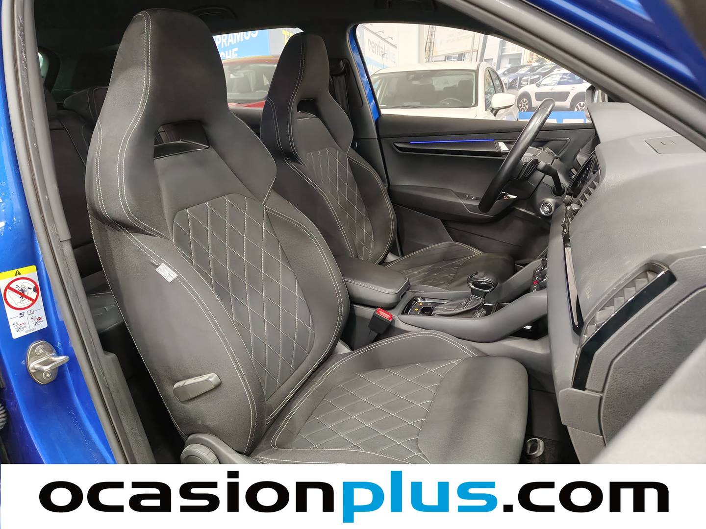 Skoda Karoq Skoda Karoq 1.5 TSI ACT Sportline DSG (150 CV) seminuevo