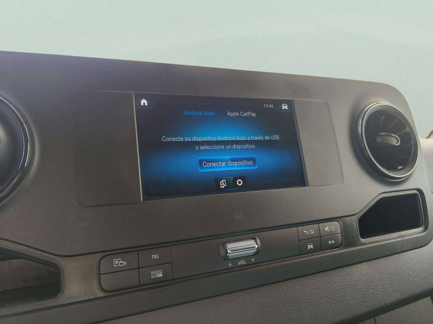 Extras y acabados del Mercedes Sprinter Mercedes-Benz Sprinter Furgon 314 CDI Medio 3.5T Techo Alto (143 CV)