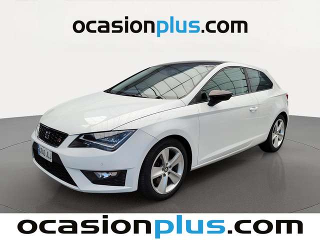 Seat León SC 2.0 TDI S&S FR (184 CV) de segunda mano