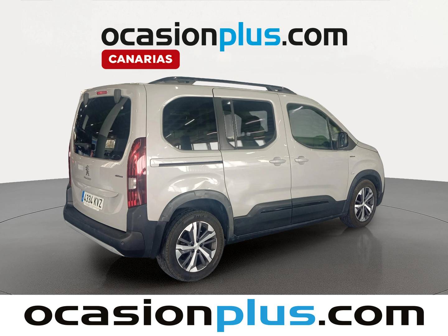 Foto trasera Peugeot Rifter Peugeot Rifter BlueHDi 130 GT Line Standard (130 CV) derecha