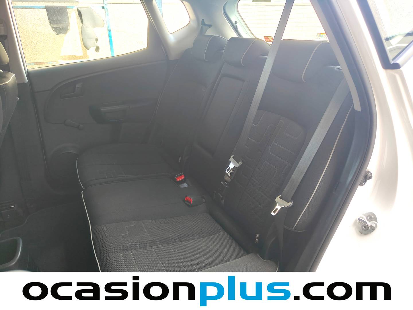 Foto asientos traseros KIA Venga KIA Venga 1.4 CVVT Concept (90 CV)