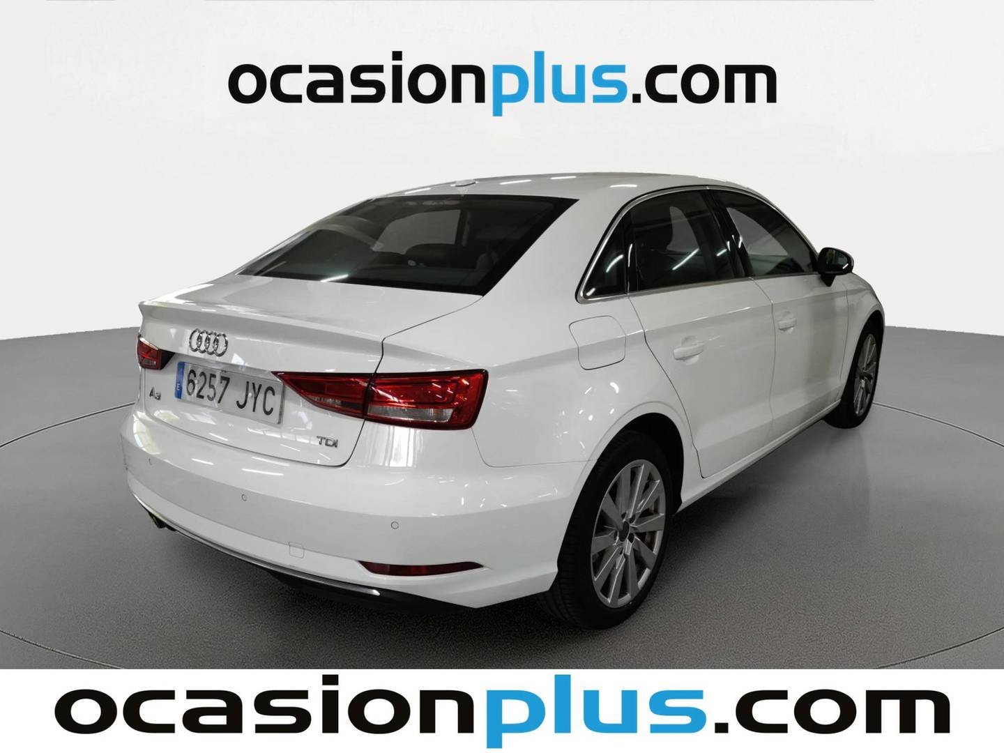 Foto trasera Audi A3 Audi A3 Sedan design edition 1.6 TDI (110 CV) derecha