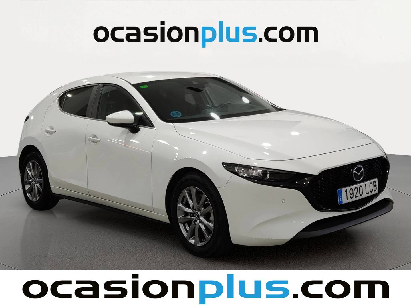 Foto delantera Mazda Mazda3 Mazda Mazda 3 1.8 SKYACTIV-D Evolution (116 CV) derecha