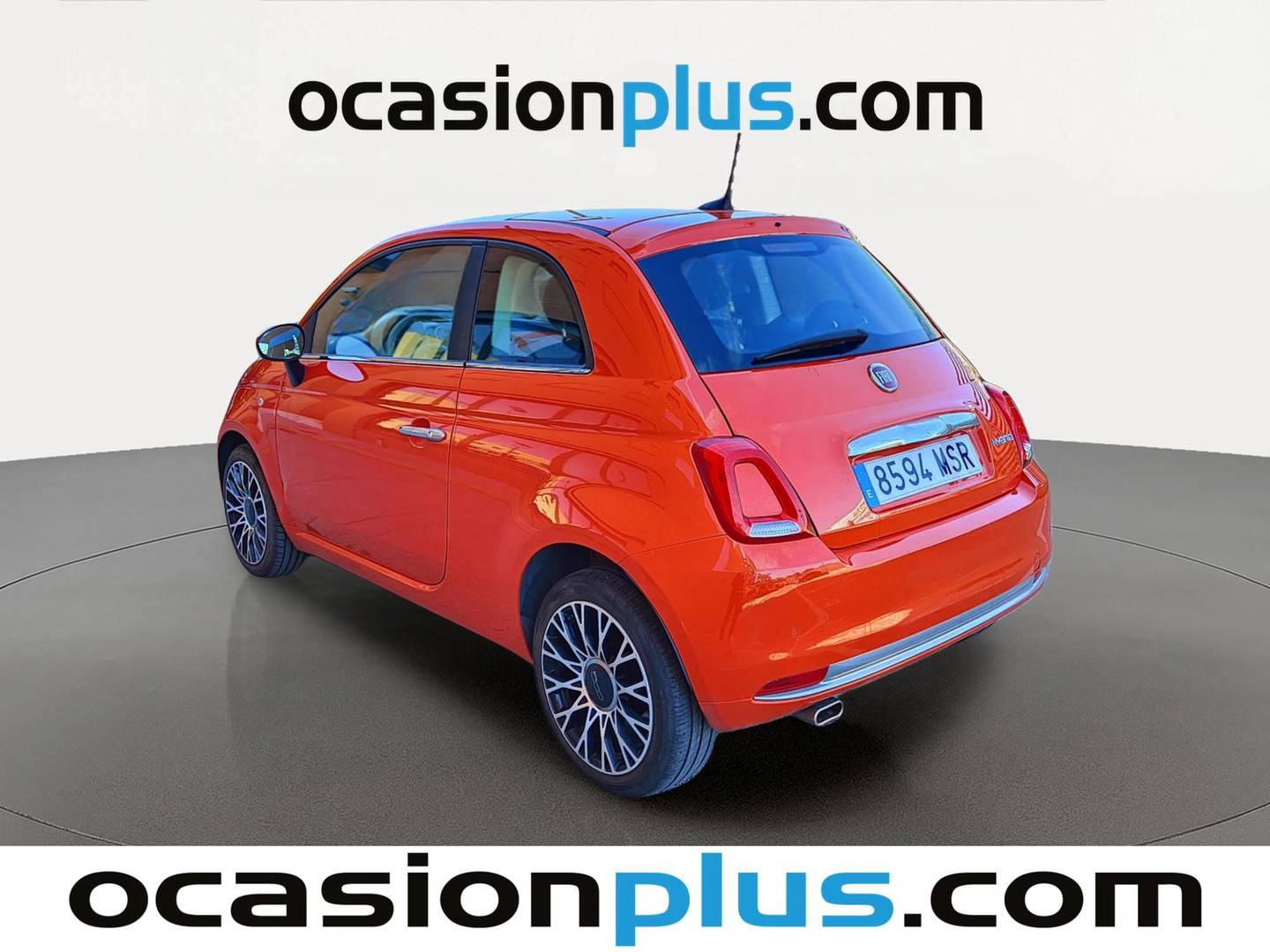 Foto trasera Fiat 500 Fiat 500 1.0 Hybrid Dolcevita (70 CV) izquierda