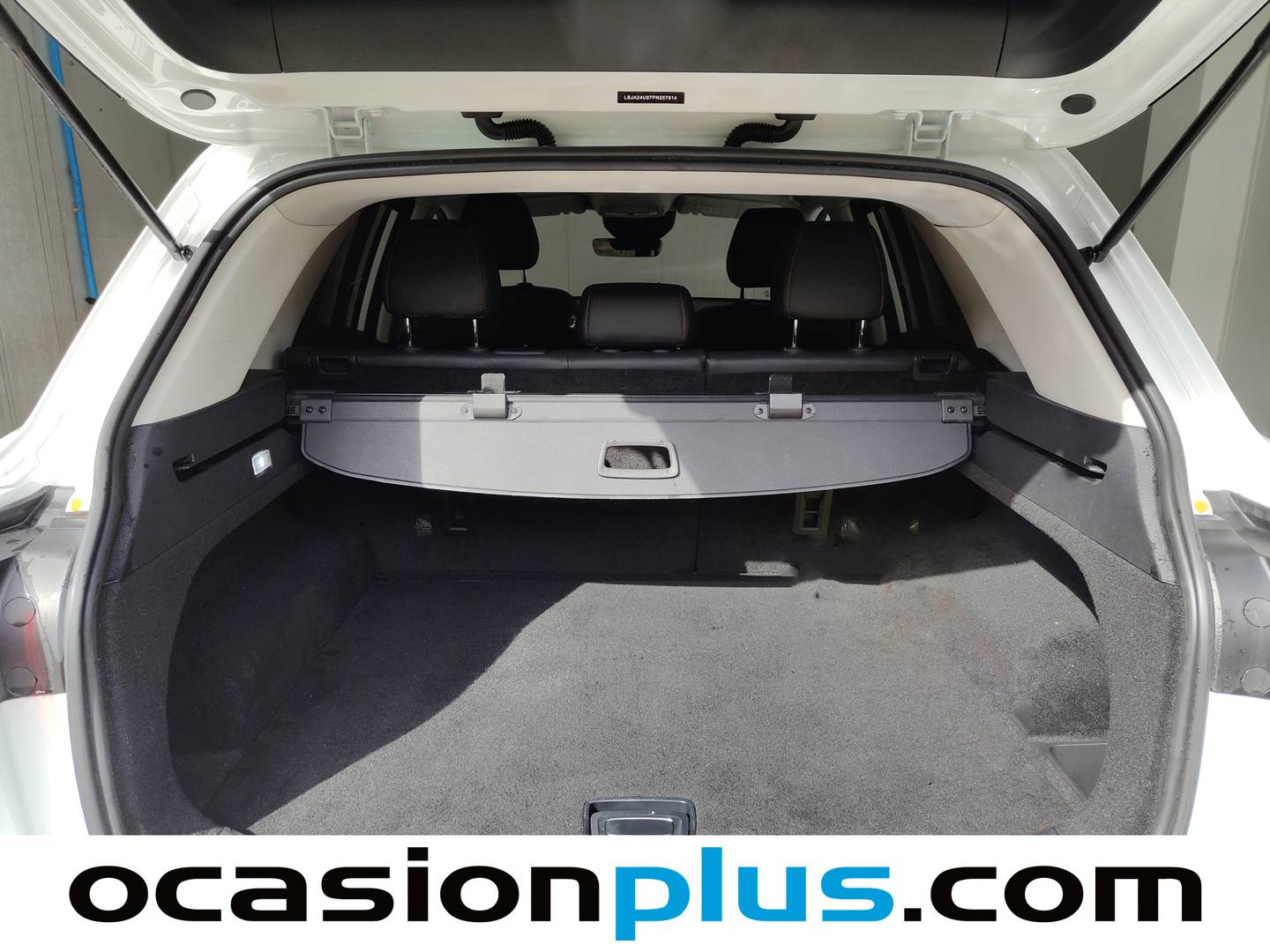 Foto asientos delanteros MG HS MG HS 1.5 Turbo GDI Comfort DCT (162 CV)