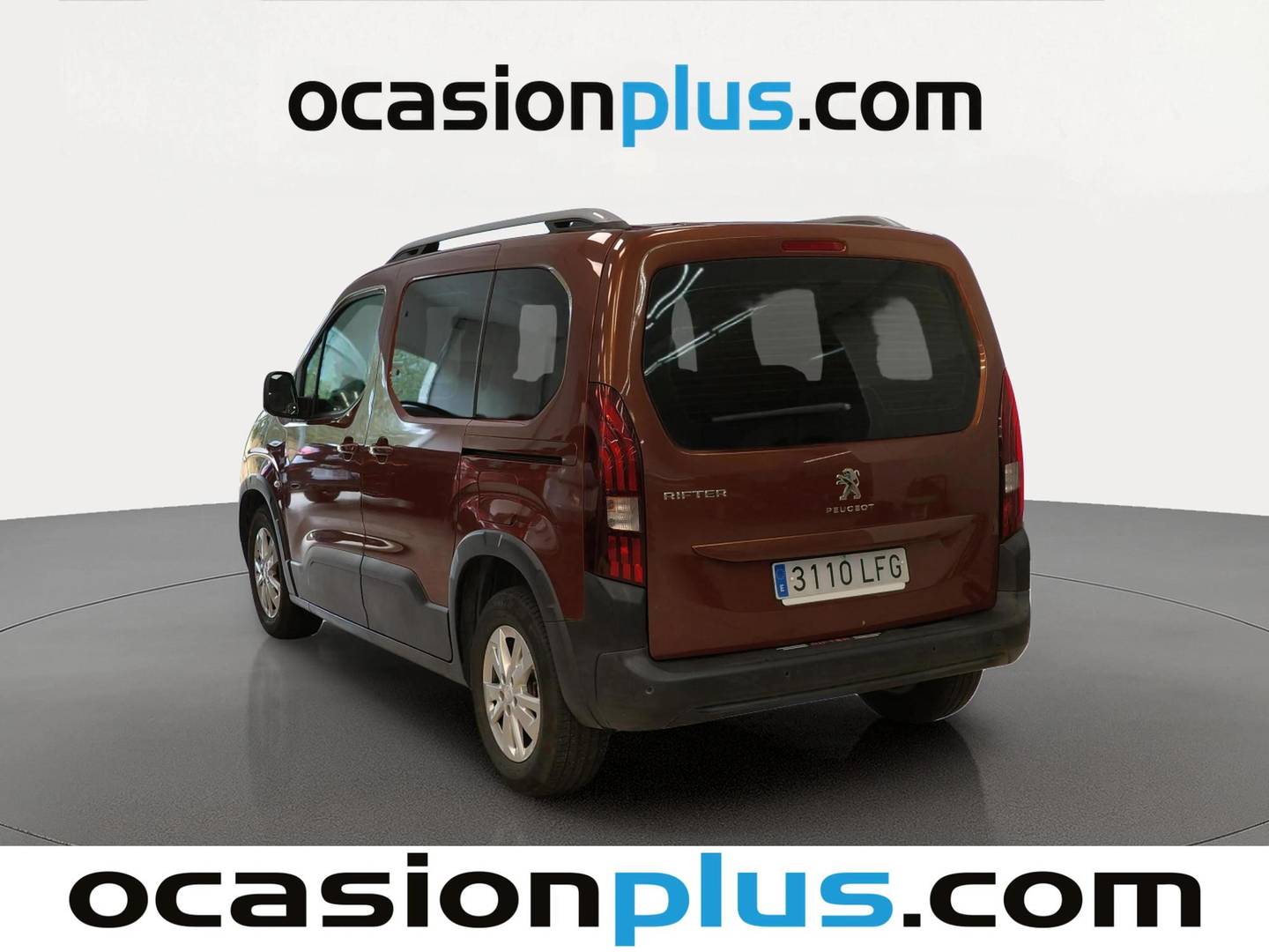 Foto trasera Peugeot Rifter Peugeot Rifter BlueHDi 130 Active Standard (130 CV) izquierda