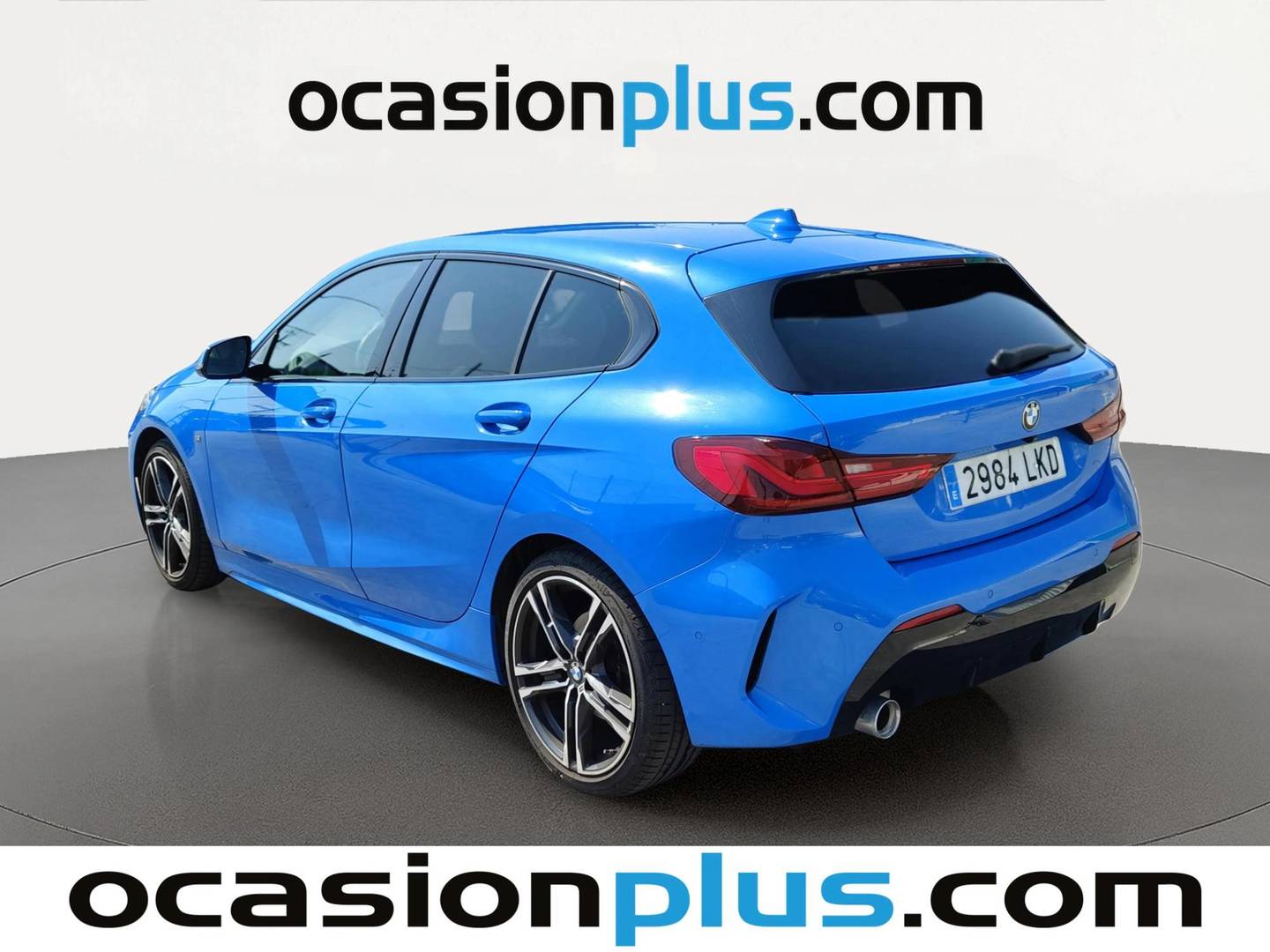 Foto trasera BMW Serie 1 BMW Serie 1 118i (140 CV) Pack M izquierda