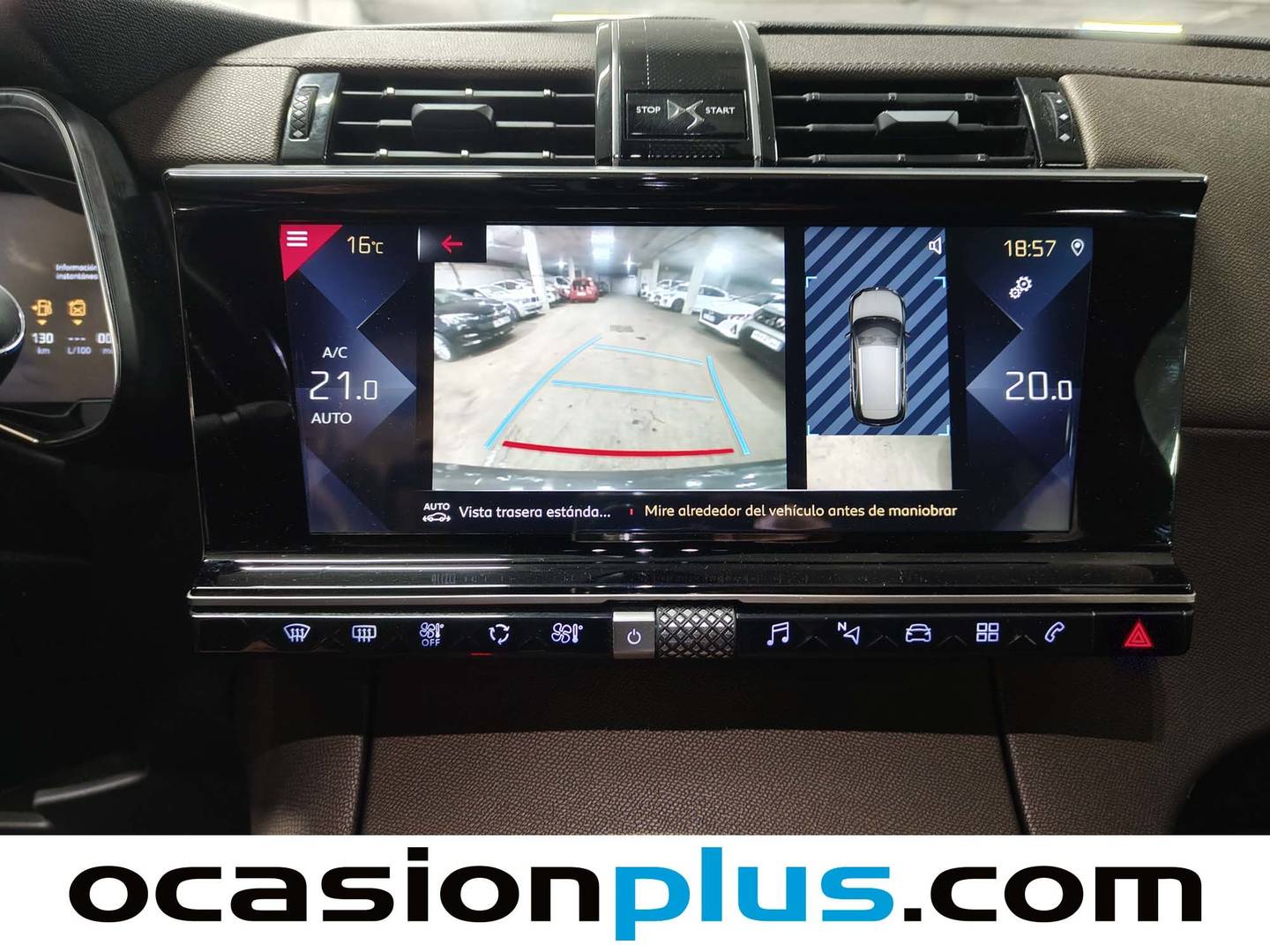 Equipamiento del DS DS 7 Crossback DS DS7 Crossback PureTech 180 So Chic Auto (180 CV)