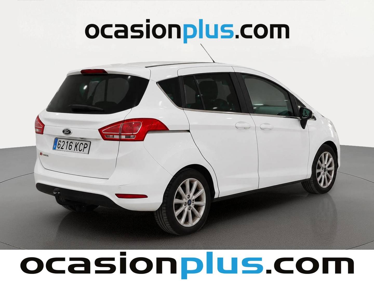 Foto trasera Ford B-MAX Ford B-Max 1.6 Ti-VCT Duratec Titanium Powerhift (105 CV) derecha
