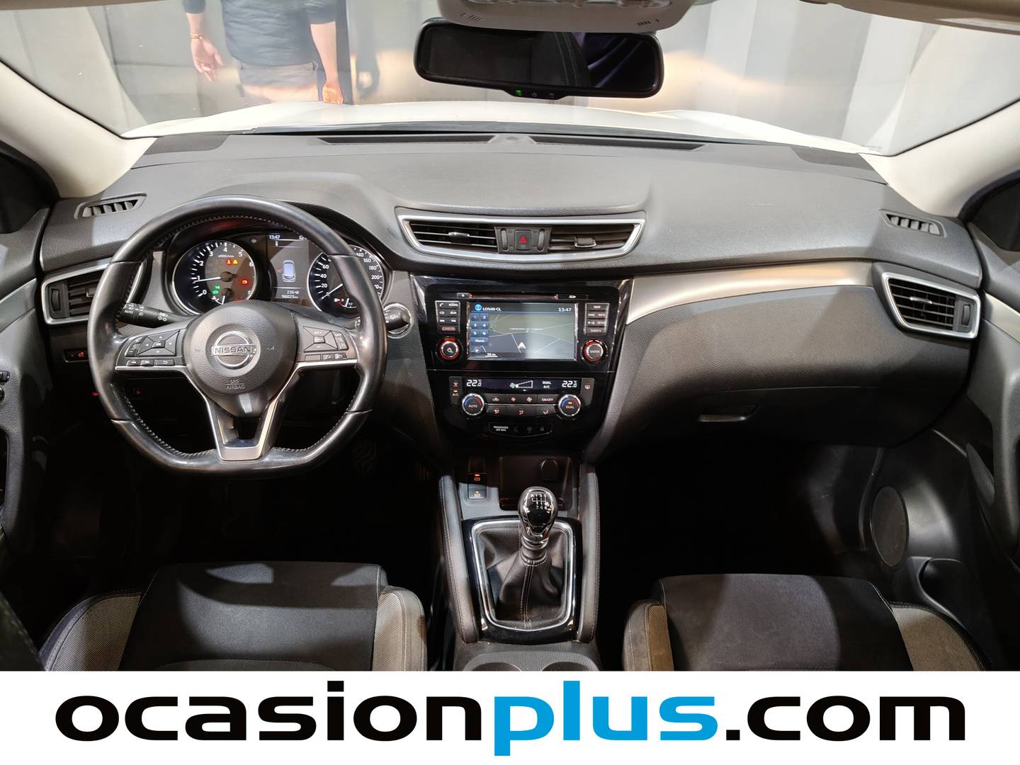 Nissan QASHQAI Nissan Qashqai DIG-T 115 N-Connecta 4x2 (115 CV) de ocasión