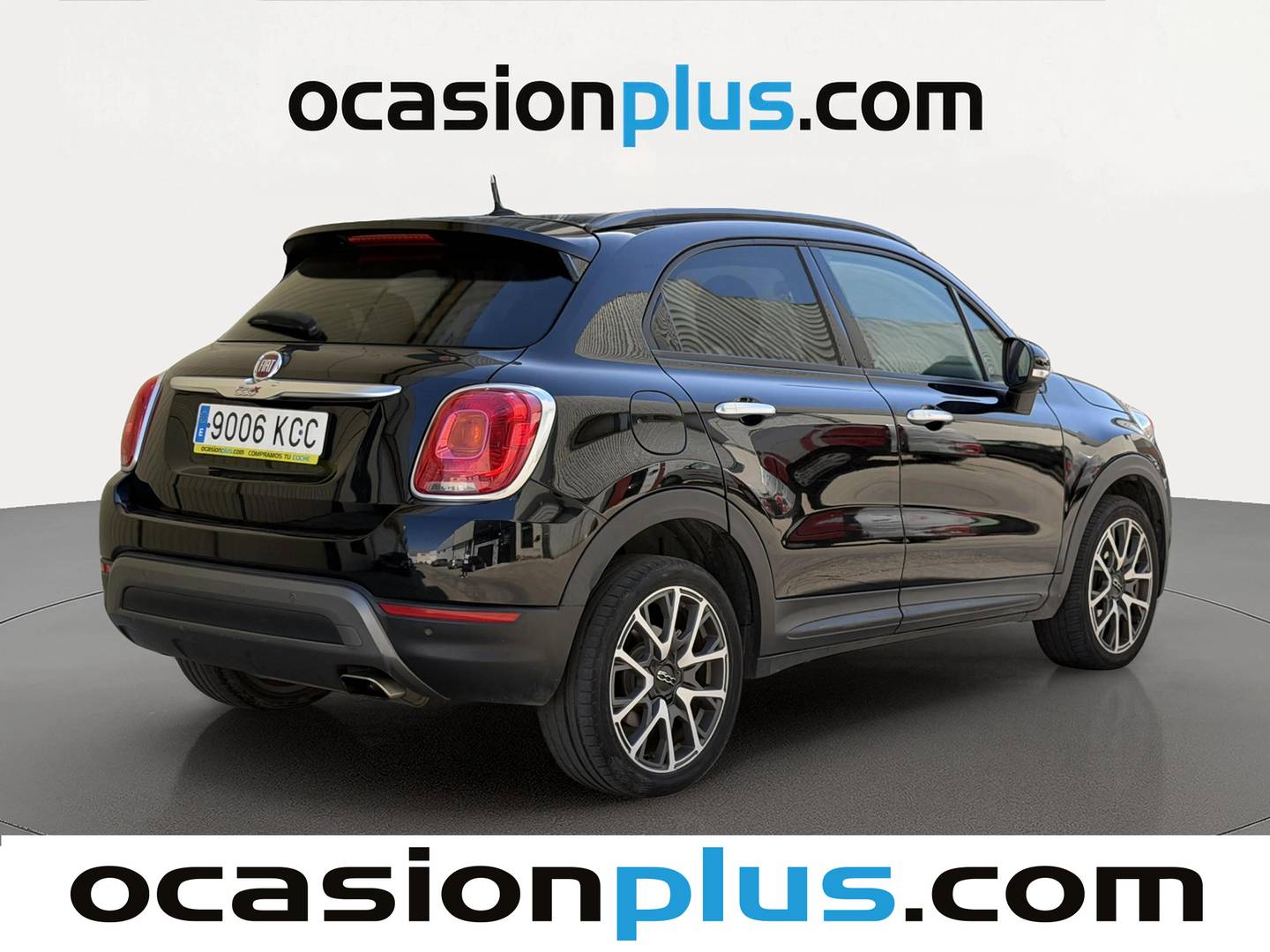 Foto trasera Fiat 500X Fiat 500X 1.4 MultiAir Cross Plus 4x2  (140 CV) derecha