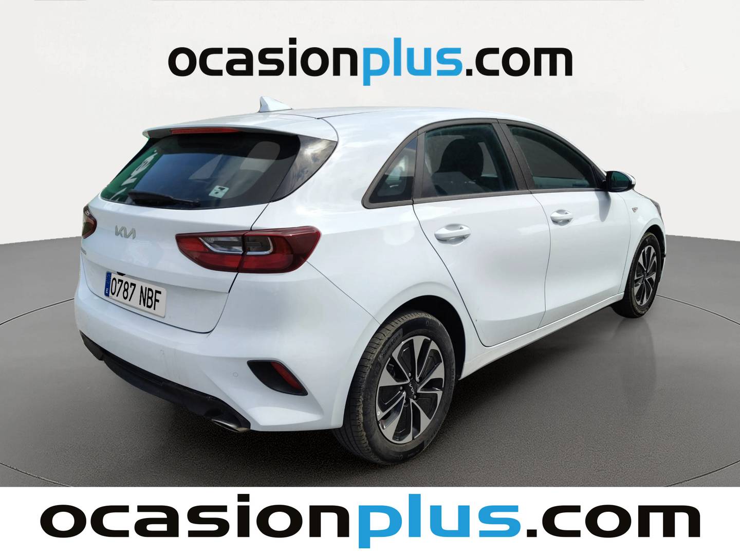 Foto trasera KIA Ceed KIA Ceed 1.0 T-GDi Concept (100 CV) derecha