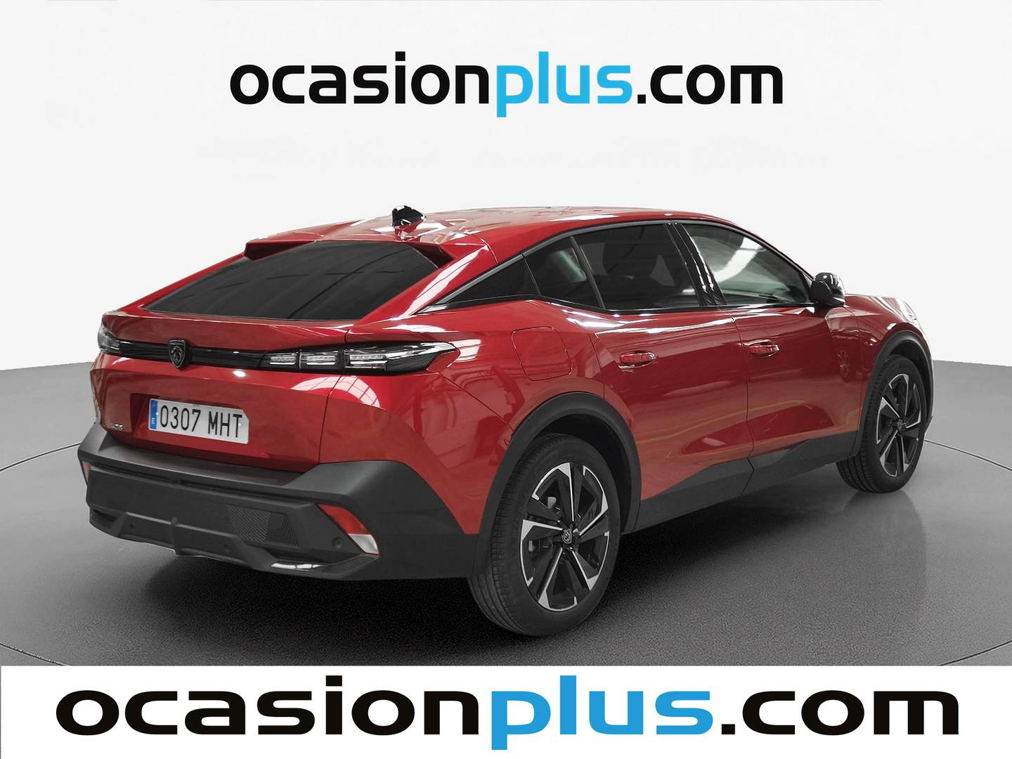 Foto trasera Peugeot 408 Peugeot 408 Puretech 130 Allure Pack EAT8 (130 CV) izquierda