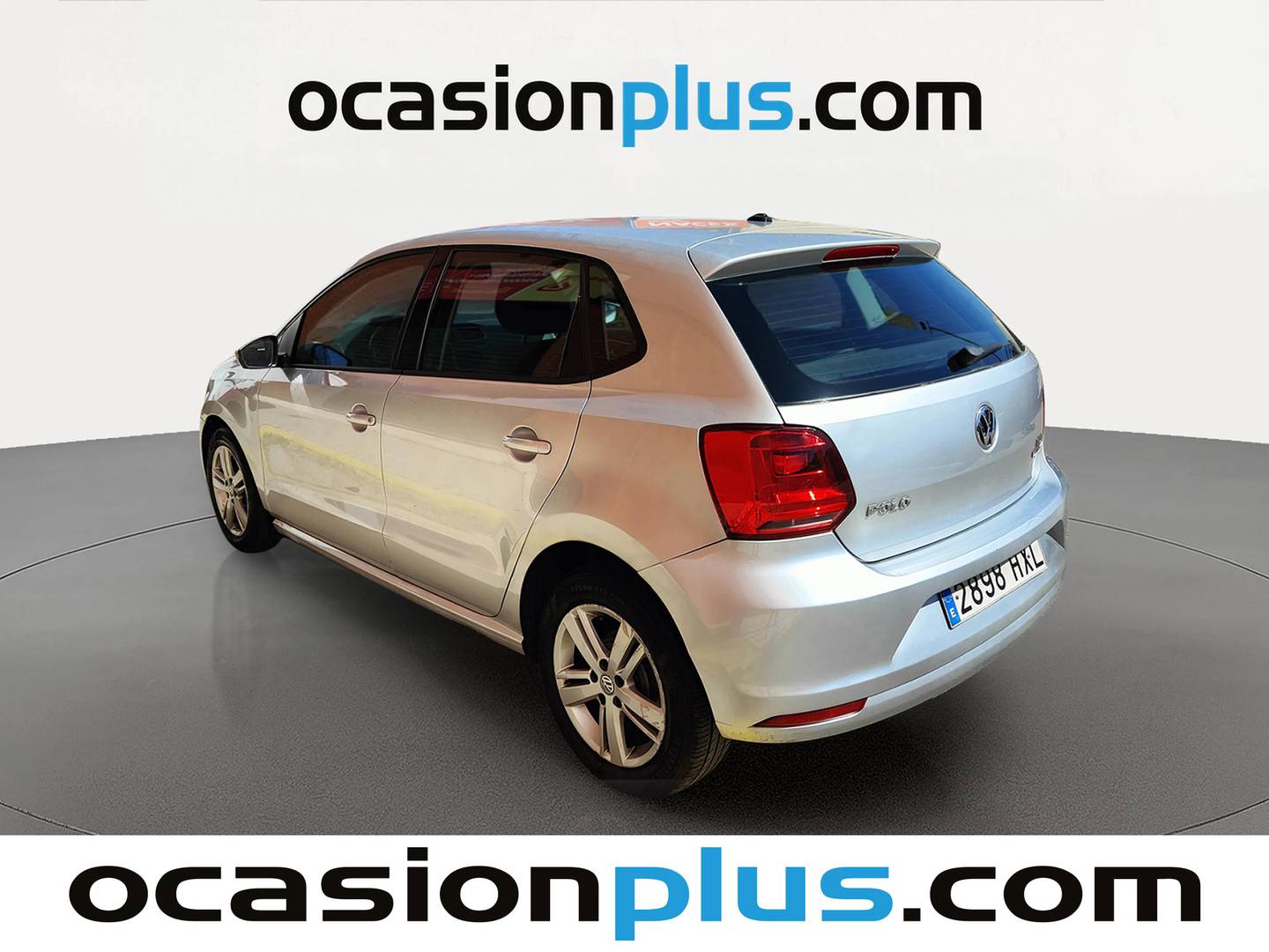 Foto trasera Volkswagen Polo Volkswagen Polo Advance 1.4 TDI (75 CV) izquierda