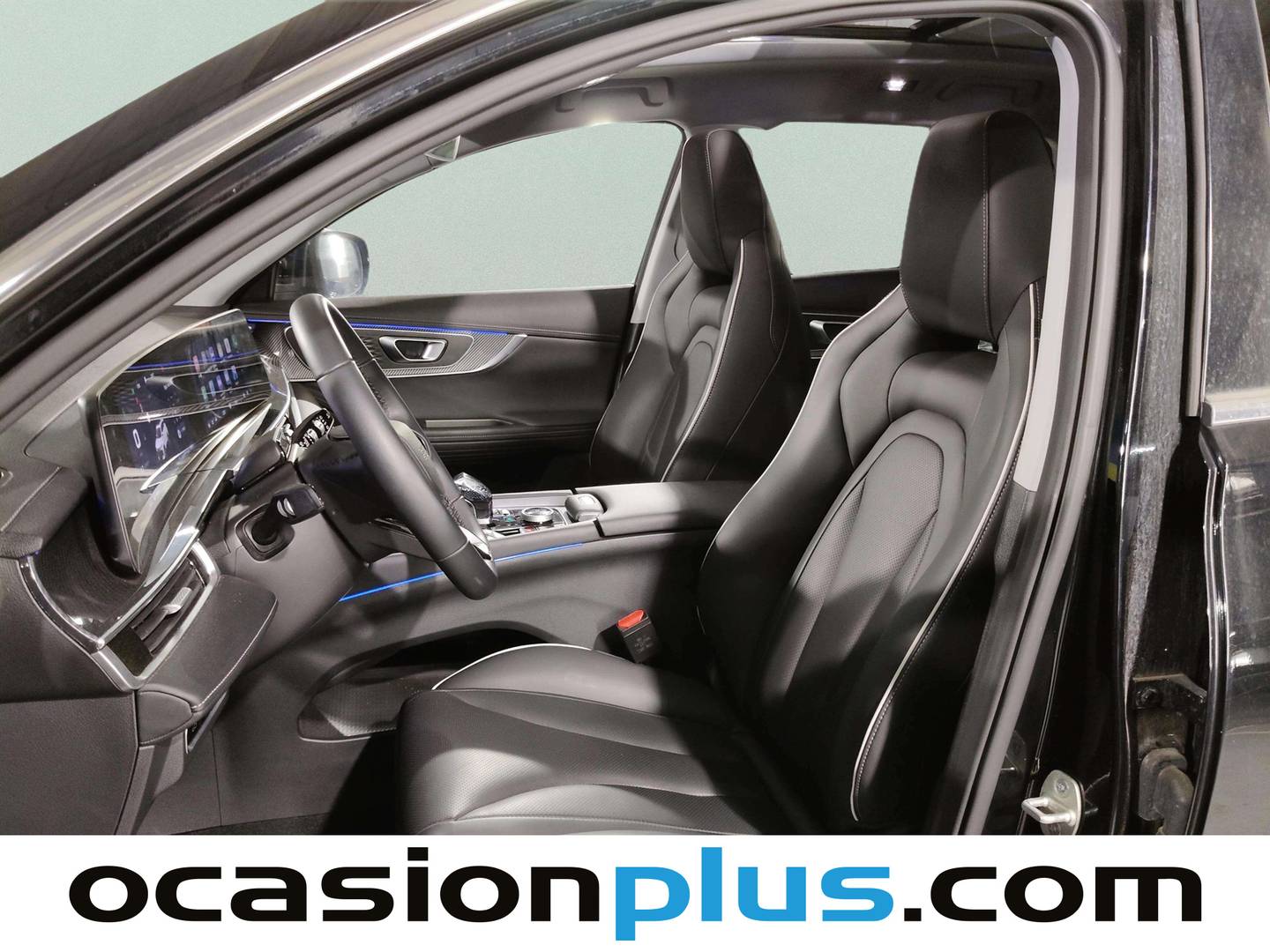 Foto asientos delanteros EBRO S700 EBRO S700 1.6 TGDI Luxury 7 DCT (147 CV)
