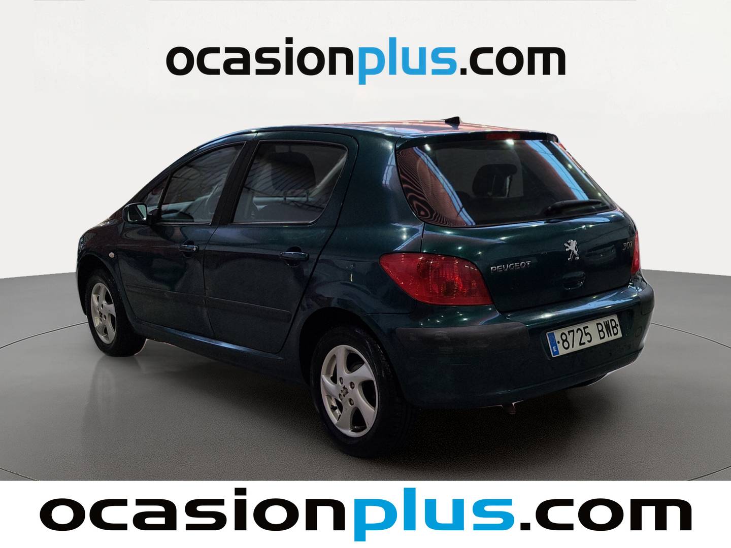 Foto trasera Peugeot 307 Peugeot 307 1.6 XR (110 CV) izquierda