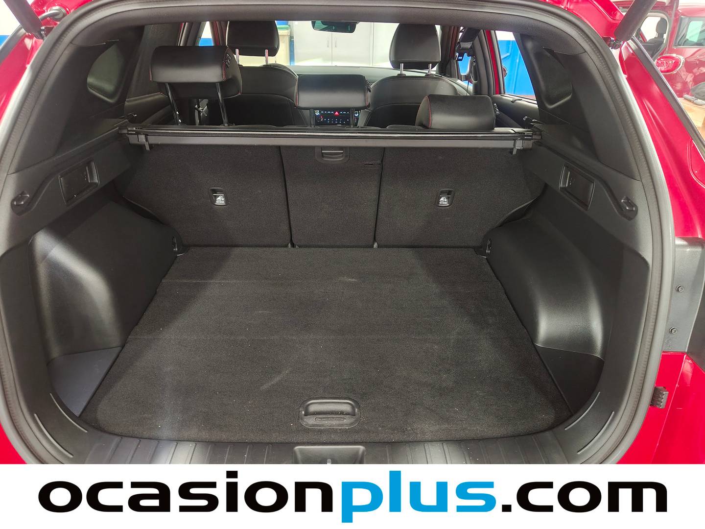 Fotos maletero Hyundai Tucson Hyundai Tucson 1.6T N-Line (150 CV)