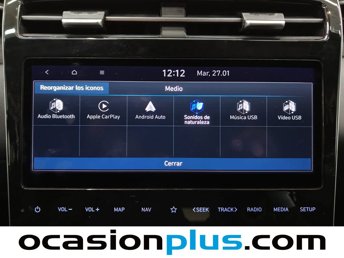 Foto Hyundai Tucson Hyundai Tucson 1.6 CRDI 48V Tecno 4X2 DCT (116 CV)