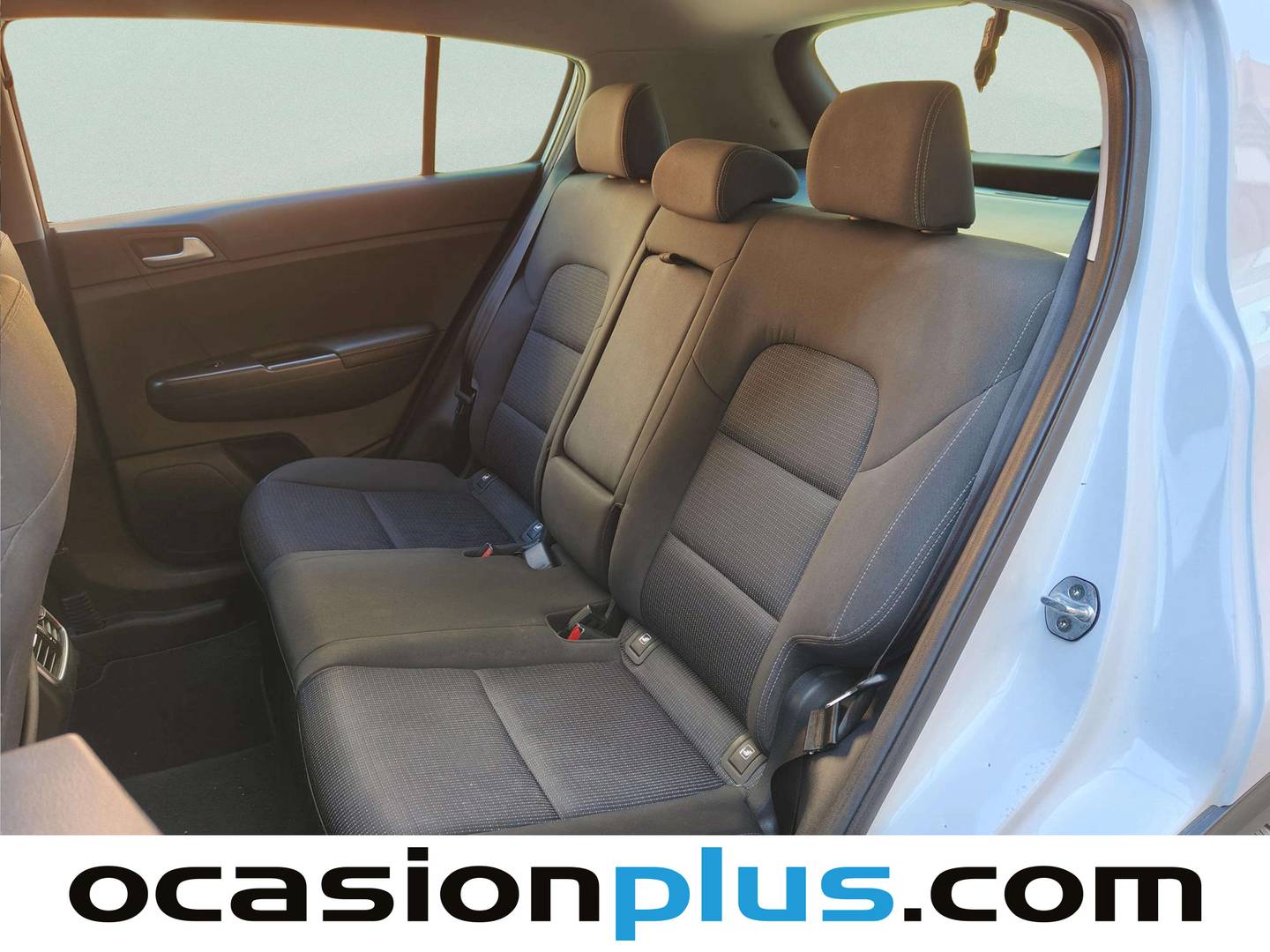 Foto asientos traseros KIA Sportage Kia Sportage 1.7 CRDi VGT Eco-Dynamics x-Tech17 4x2 (115 CV)