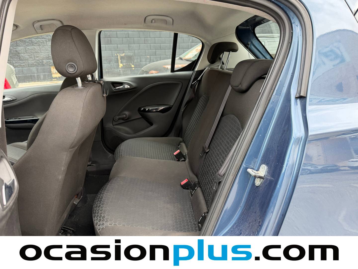 Foto asientos traseros Opel Corsa Opel Corsa 1.4 Expression (75 CV)
