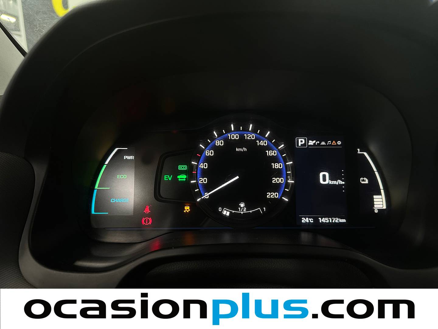 Hyundai IONIQ Hyundai Ioniq 1.6 GDI HEV Klass Nav DCT (141 CV) automático