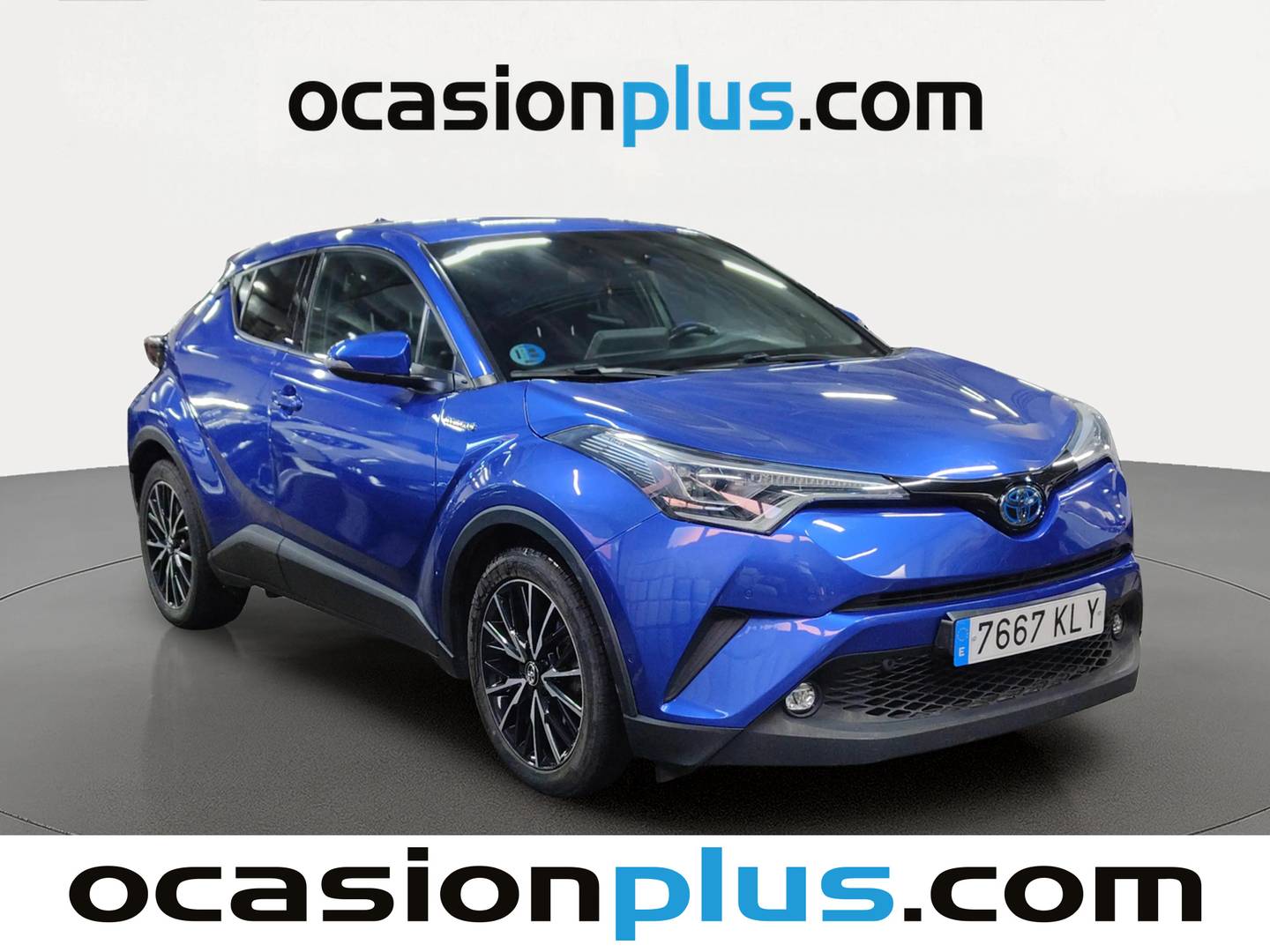 Foto delantera Toyota C-HR Toyota C-HR 1.8 125H Advance (122 CV) derecha