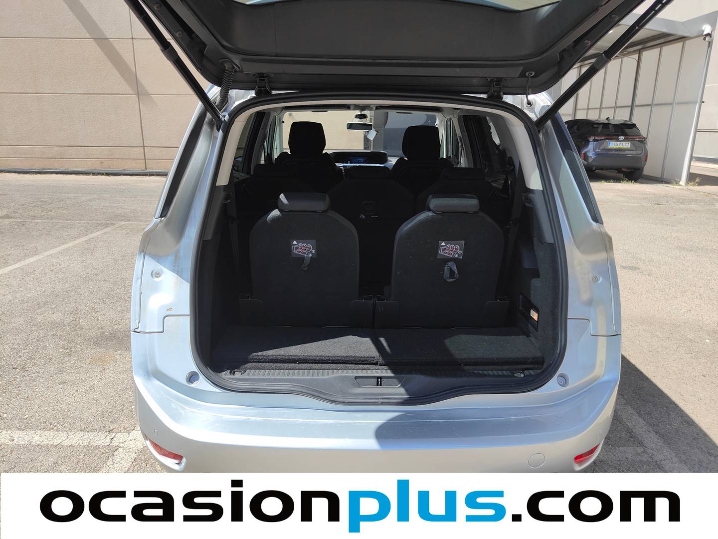 Fotos maletero Citroën Grand C4 Picasso Citroën Grand C4 Picasso BlueHDi 120 Feel Edition EAT6 (120 CV) 7 Plazas