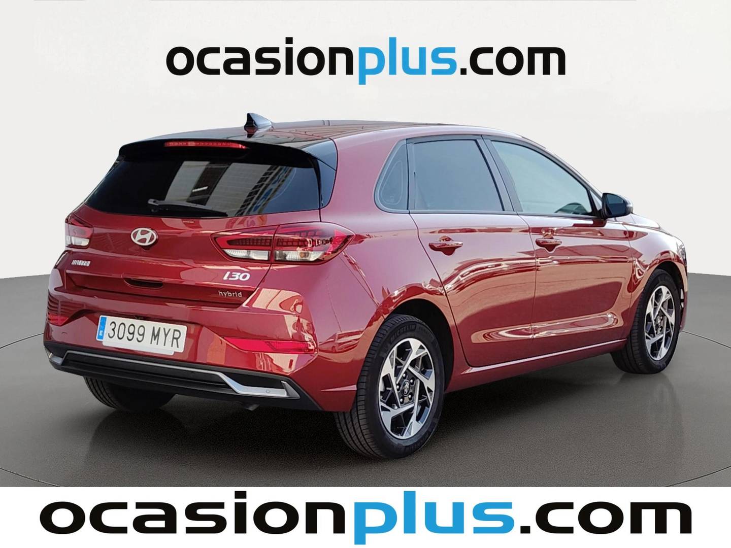 Foto trasera Hyundai i30 Hyundai i30 1.0 TGDI 48V Klass (100 CV) derecha