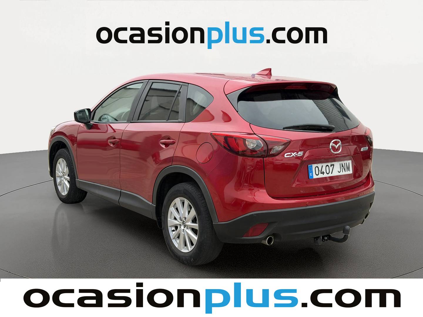 Foto trasera Mazda CX-5 Mazda CX-5 2.2 DE Style+Navi 2WD (150 CV) izquierda