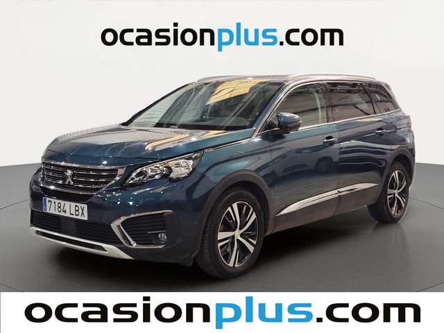 Peugeot 5008 PureTech 130 S&S Allure (130 CV) EAT8 7 Plazas de segunda mano