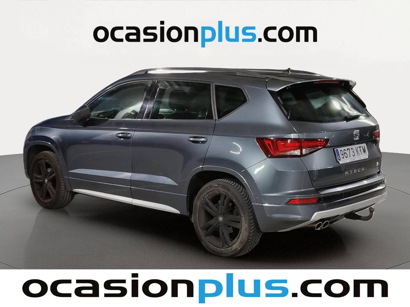 Foto trasera Seat Ateca Seat Ateca 1.5 TSI S&S FR Plus DSG (150 CV) izquierda