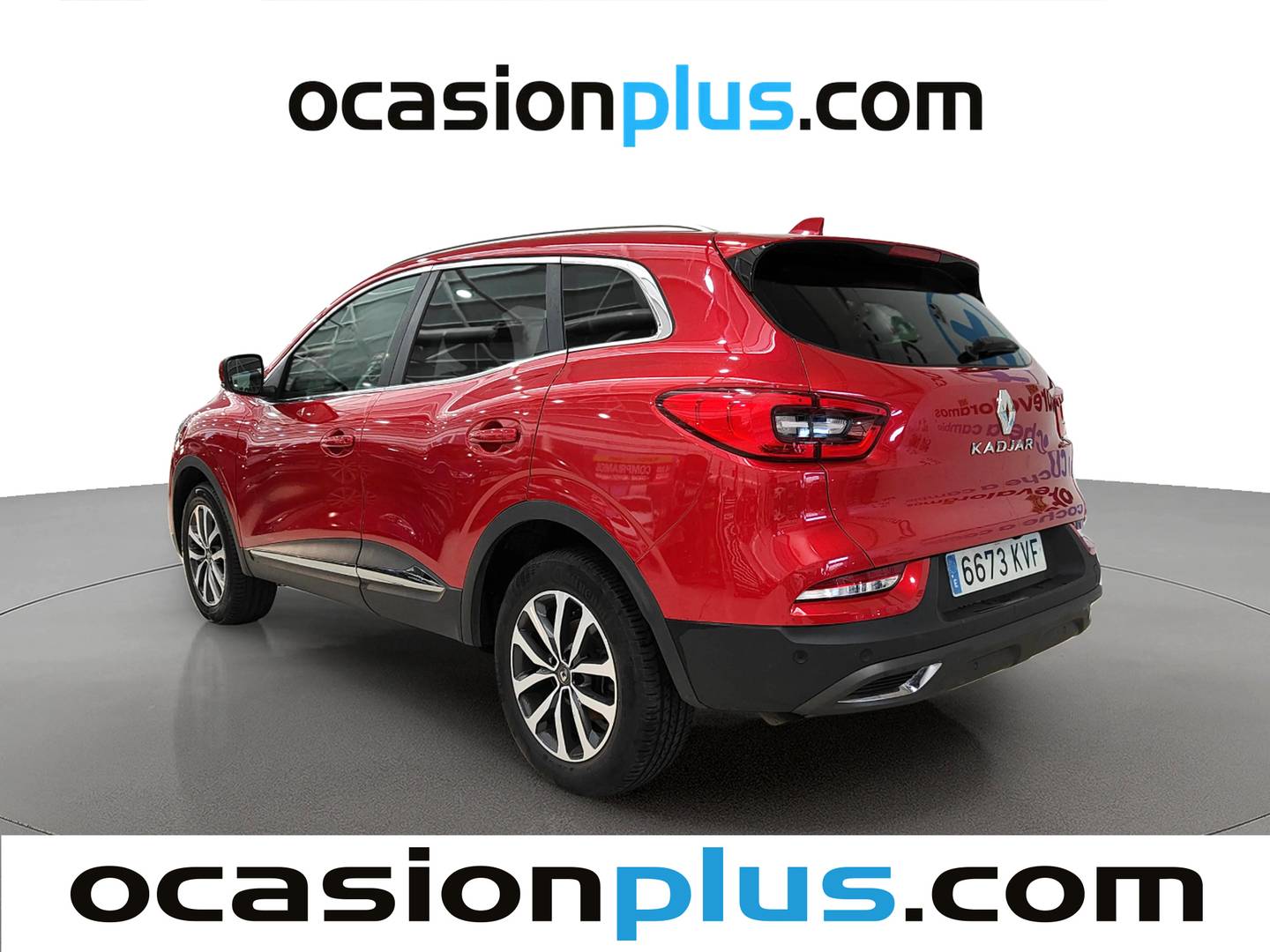 Foto trasera Renault Kadjar Renault Kadjar Zen TCe (140 CV) GPF izquierda